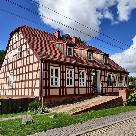 住宿加早餐酒店 Schuberts Oderbruch Landpension Neulewin