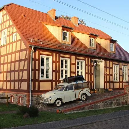 Schuberts Oderbruch Landpension B&B Neulewin