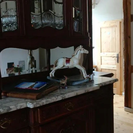 Oda ve Kahvaltı Schuberts Oderbruch Landpension Neulewin