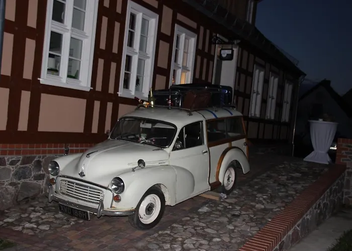 Bed & Breakfast Schuberts Oderbruch Landpension Neulewin